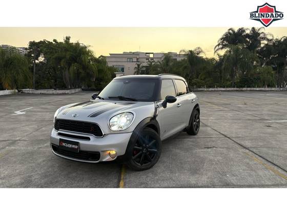 MINI COUNTRYMAN 1.6 S ALL4 4X4 16V 184CV TURBO GASOLINA 4P AUTOMÁTICO